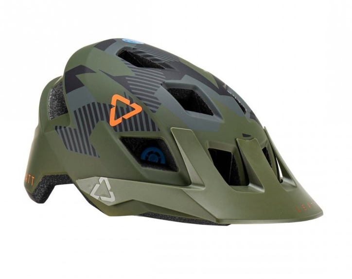 Вело каска LEATT MTB AllMtn 1.0 Junior V23 Camo